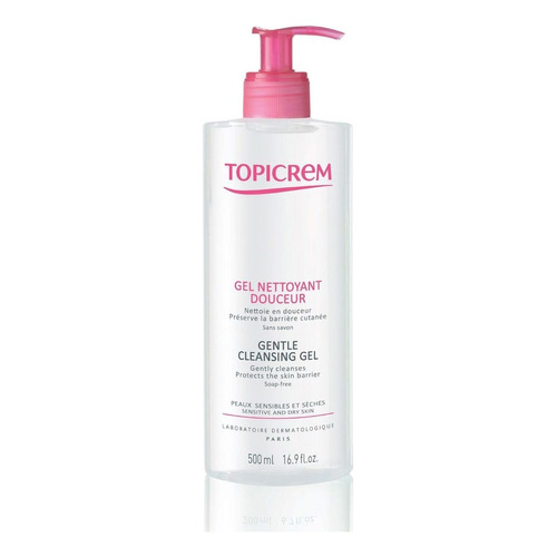 Topicrem Gel Limpiador Corporal Suave