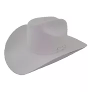 Sombrero Texana 4 X Marca Stetson Blanco Lana Pelo De Búfalo