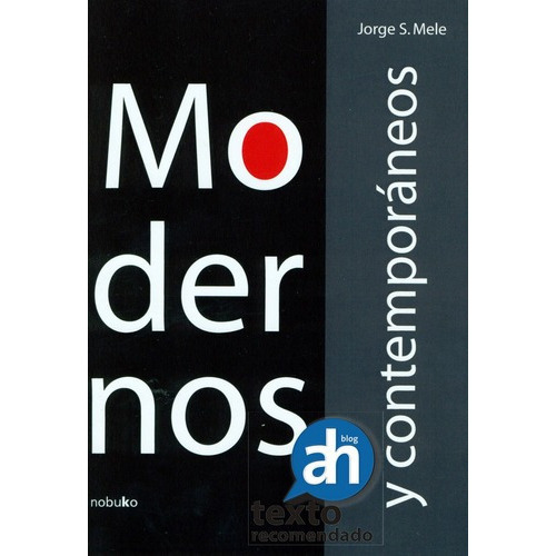 Modernos Y Contemporaneos, De Mele, Jorge. Editorial Nobuko En Español