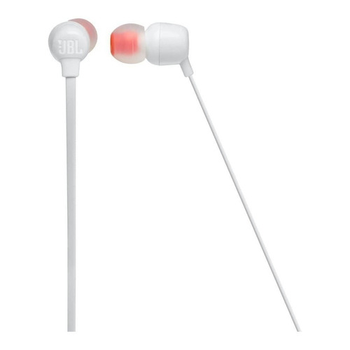 Audifonos Jbl T115bt In Ear Bluetooth Blanco