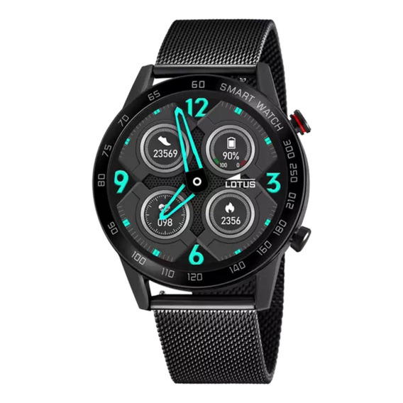 Reloj Para Hombre Lotus Smartime 50018/1 Negro