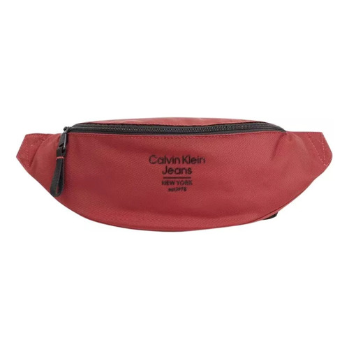 Cangurera Calvin Klein Sport Essentials Rojo K50k510098-xl6