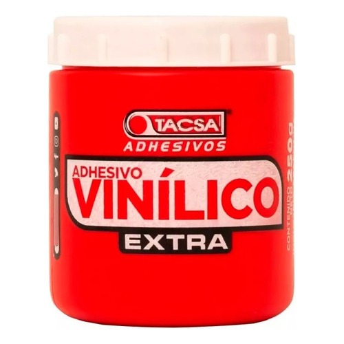 Adhesivo Vinílico Cola Vinilica Tacsa | 500g