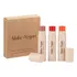 Set De Bálsamo Labial Make.crema Hidratante Vegana Para Labi
