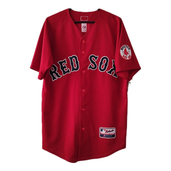 Camisola Jersey Béisbol Boston Red Sox Bordada Roja