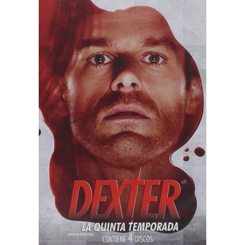 Dexter Quinta Temporada 5 Cinco Dvd