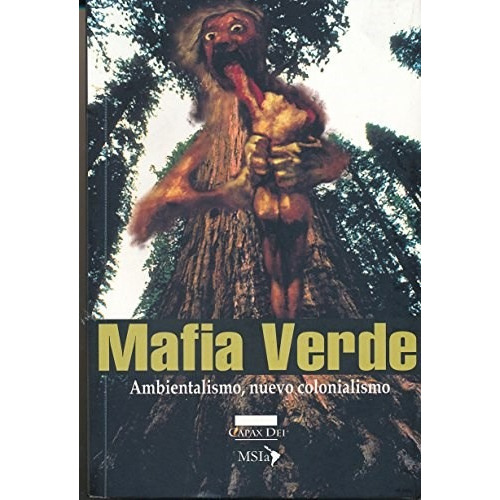 Libro Mafia Verde De Lorenzo Carrasco