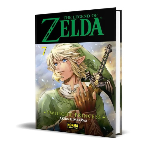 Libro Legend Of Zelda 7 Twilight Princess [ Manga ] Español