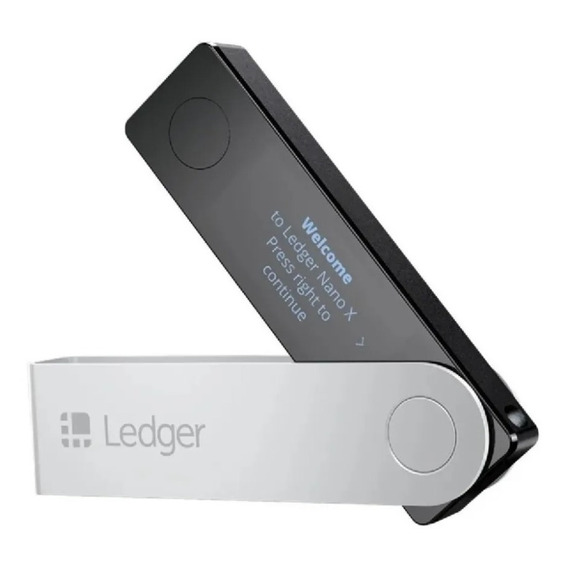 Ledger Nano X Hardware Wallet Crypto Bluetooth Nuevo Sellado