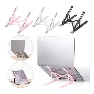 Soporte Notebook Tablet Celulares Regulable Plegable Tml