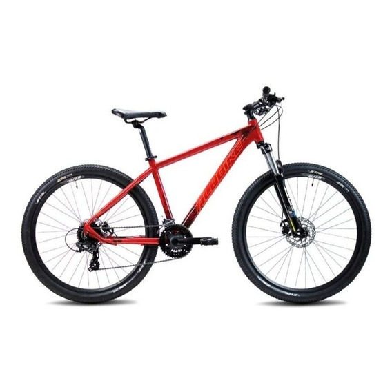 Bicicleta Mtb Sierra Rod. 27.5 Color Rojo