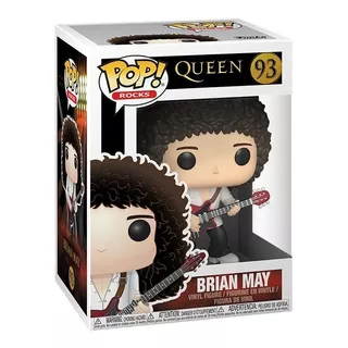 Pop! Funko Brian May #93 | Queen