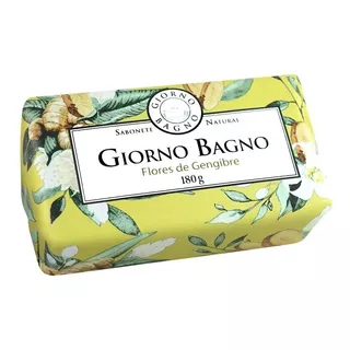 Sabonete Giorno Bagno Flores De Gengibre 180g