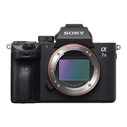  Sony Alpha 7 III ILCE-7M3 sin espejo color  negro