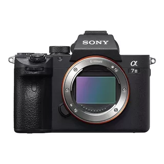 Sony Alpha Cámara Profesional Full Frame Mirrorless Ilce-7m3 Color Negro