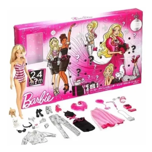Calendario de adviento barbie hotsell
