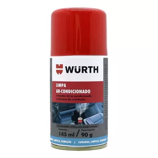 Limpa Ar Condicionado Wurth 145ml Kit 2unidades Higienizador