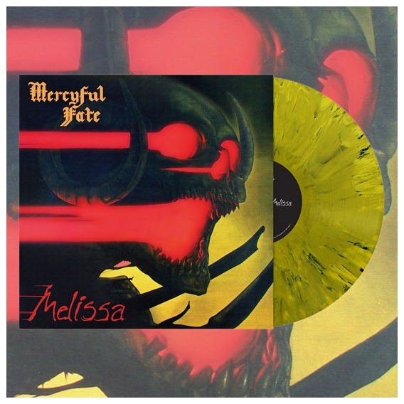 Mercyful Fate - Melissa, Edición Limitada Color Nuevo Import