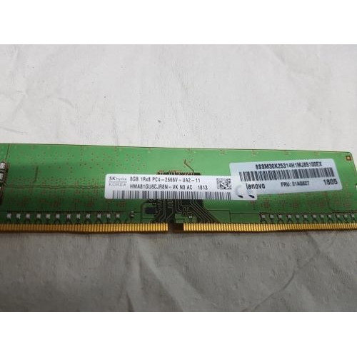 Memoria RAM 8GB 1 SK hynix HMA81GU6CJR8N-VK