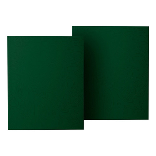 Cuaderno Verde 19x23 Abc