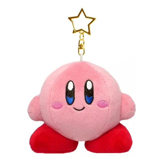 Peluche Lllavero Kirby Buddy Kawai Adventure All Star Kirby 