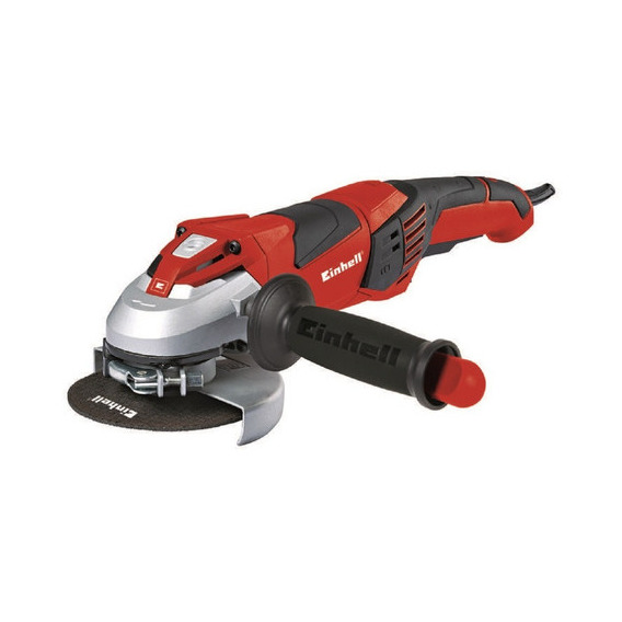 Amoladora 1100w + Bolso + Disco Einhell 2 Años Pf Color Rojo Frecuencia 50hz