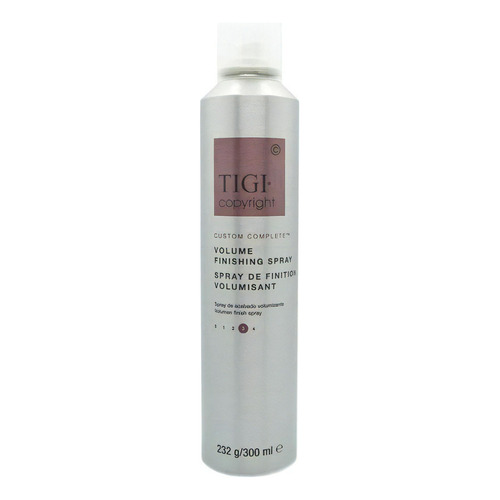 Tigi Copyright Volume Finishing Spray Pelo Finalizador 300ml