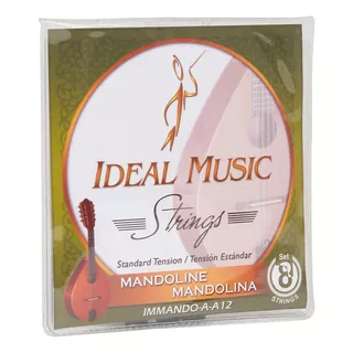 Cuerdas Para Mandolina Ideal Music 