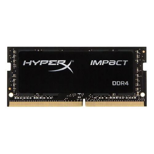 Memoria RAM Impact DDR4 gamer color negro 16GB 1 HyperX HX429S17IB/16