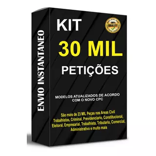 Pack De Petições Jurídicas - Petições Para Advogados