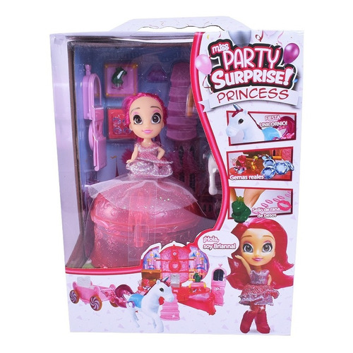 Muñeca Miss Party Surprise Princess Brianna 1283