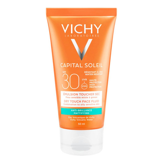 Protector Fps30 Vichy Capital Soleil Dry Touch Mate 50ml