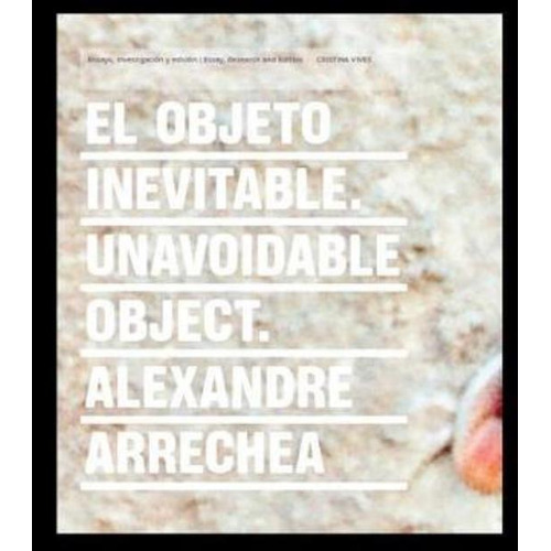 Espacio Inevitable, El, De Arrechea, Alexandre. Editorial Turner, Tapa Tapa Blanda En Español