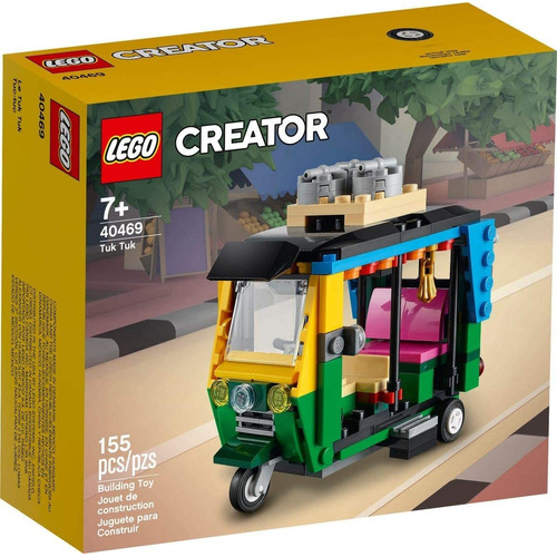 Lego Creator Tuk Tuk Set 40469