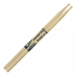 Baquetas 5a American Hickory Ponta Madeira Liverpool Bateria