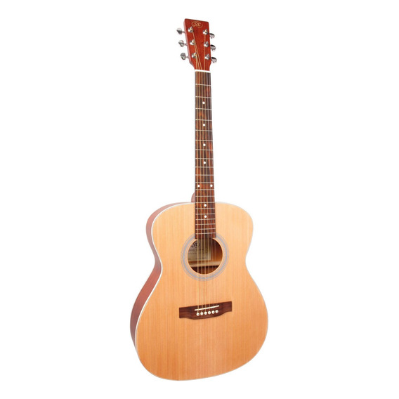 Guitarra Acústica Sx So204 - Trastera De Rosewood