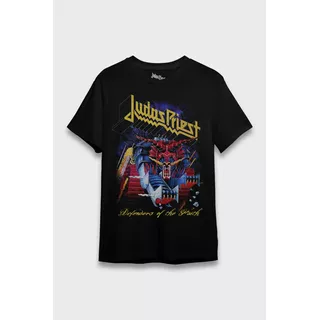 Camiseta - Judas Priest Defenders Of The Faith - Banda Rock