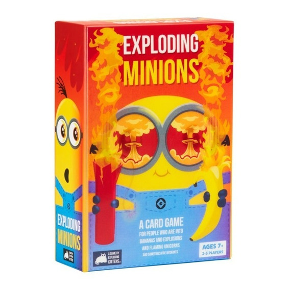 Juego De Cartas Exploding Minions