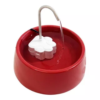 Kit Fonte Petlon Baby Para Cães E Gatos - Vermelho 110v