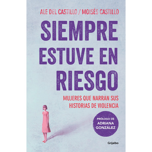 Siempre estuve en riesgo: Mujeres que narran sus historias de violencia, de Castillo, Moisés. Serie Actualidad Editorial Grijalbo, tapa blanda en español, 2021
