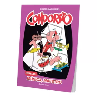 Condorito Música, Maestro Coleccionable El Comercio