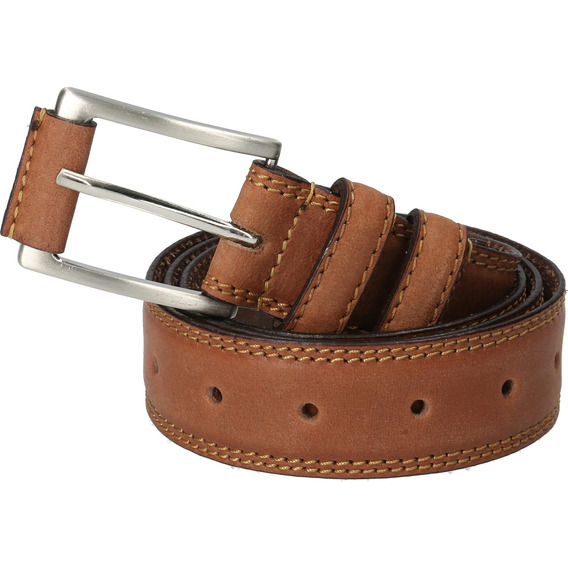 Correa Hush Puppies Hombre Country Marrón