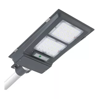 Luminaria Vial Solar Led 40w Exterior Pala Foco Calle Chiaro