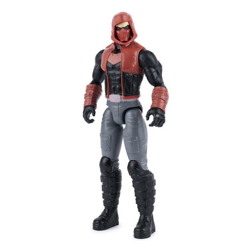 Figura De Acción Red Hood Batman Dc Spin Master Diversión 3