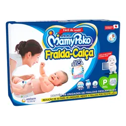 Fraldas MamyPoko Super Seca Calça P no Mercado Livre com oferta e cupom de desconto