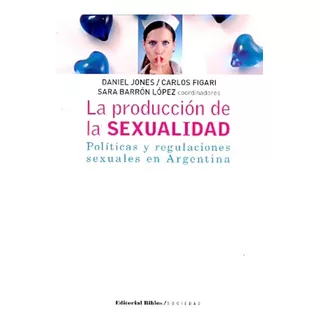 Producción De La Sexualidad, La, De Vários Autores. Editorial Biblos, Tapa Blanda, Edición 1 En Español