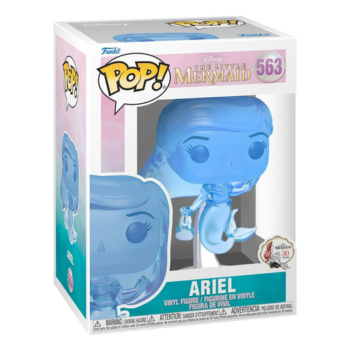 Funko Pop! Ariel 563 Se - Disney The Little Mermaid