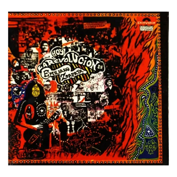 La Revolucion De Emiliano Zapata - Cd Disco Digipack Nuevo