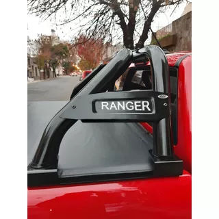 Barra Antivuelco Ford Ranger Negra 2013-2020 Rsg 4x4 