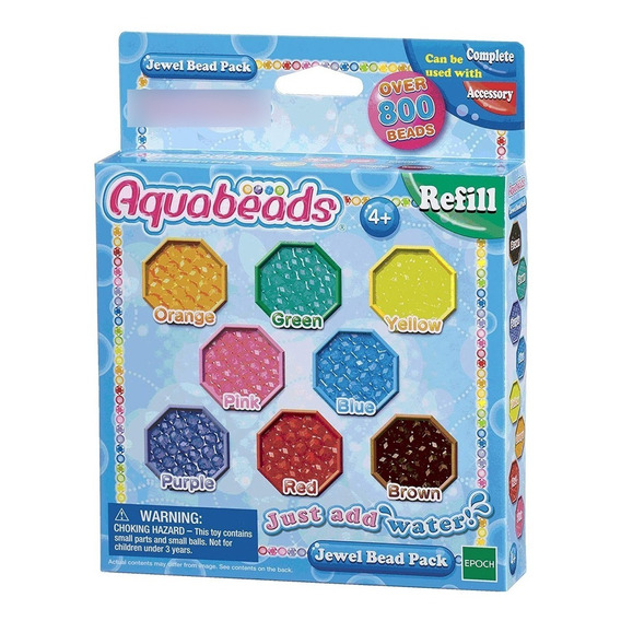 Juego Aquabeads Set Jewel Bead Juego Infantil Manualidades